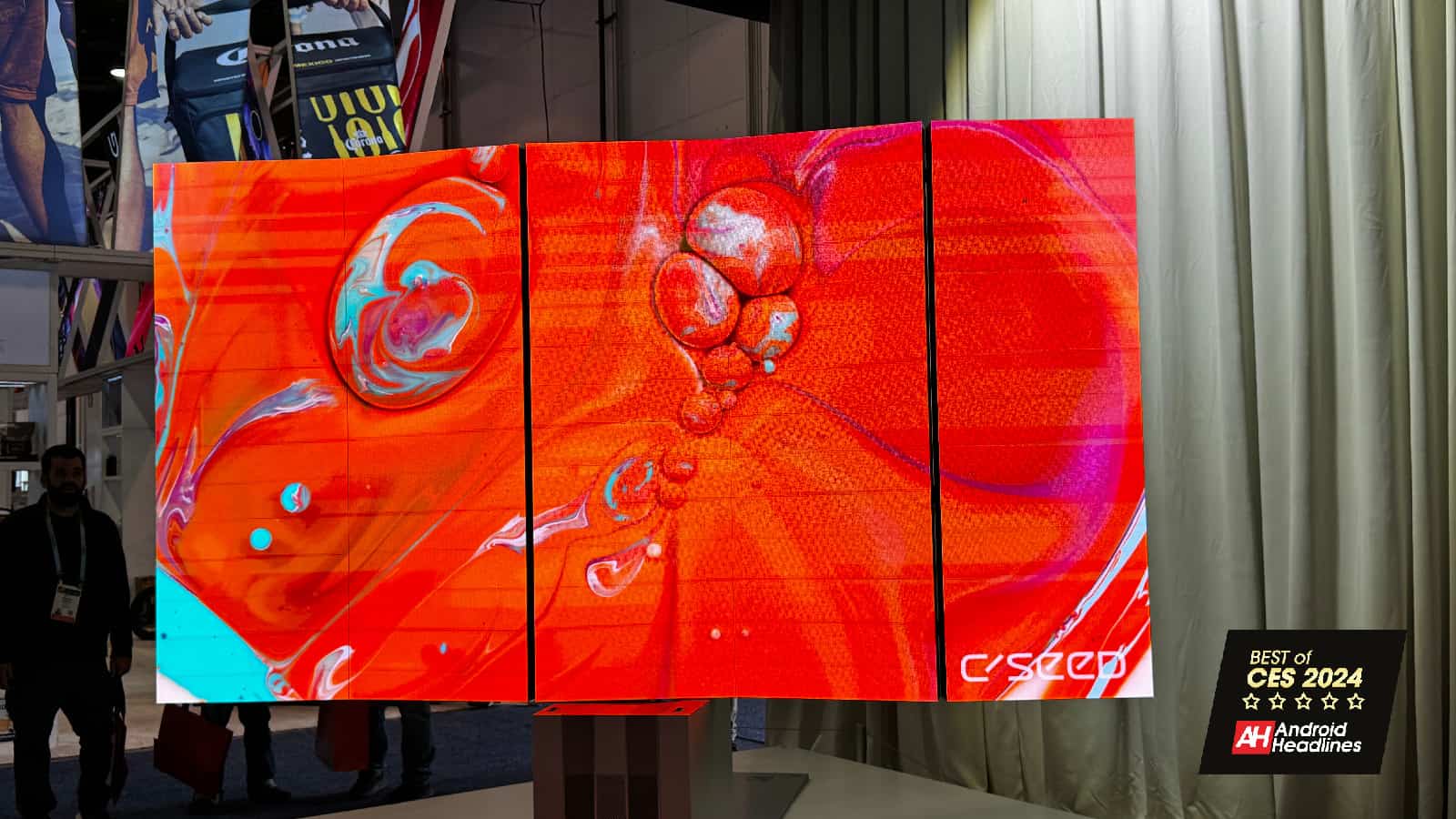 N1 Unfolding TV First Look: C SEED introduced the world’s first foldable TV, see full details