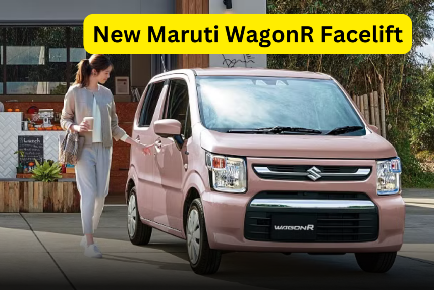 Maruti WagonR Facelift: Launch date, price, on road price & its features.