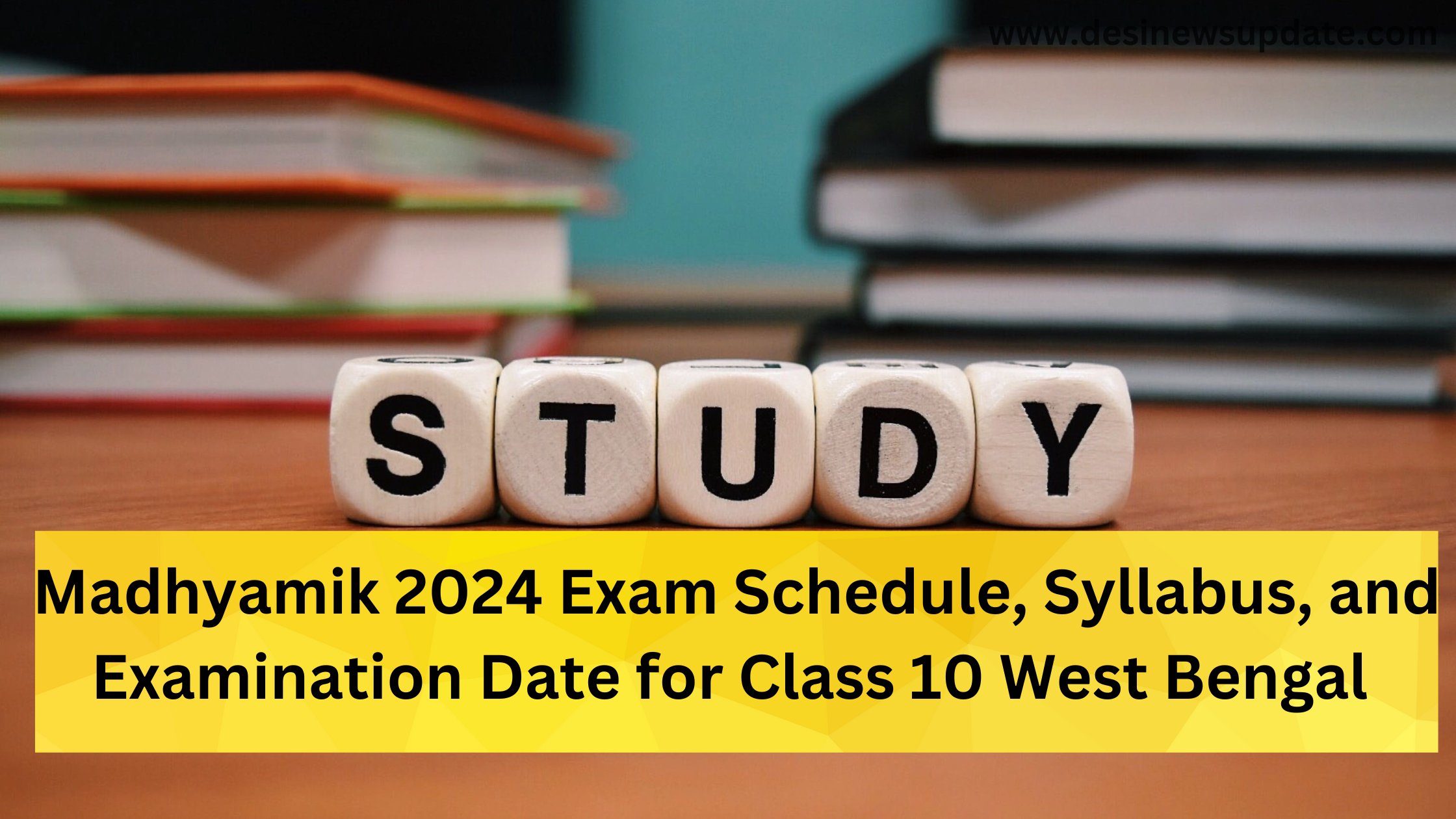 Madhyamik 2024 Exam Schedule, Syllabus, and Examination Date for Class 10 West Bengal