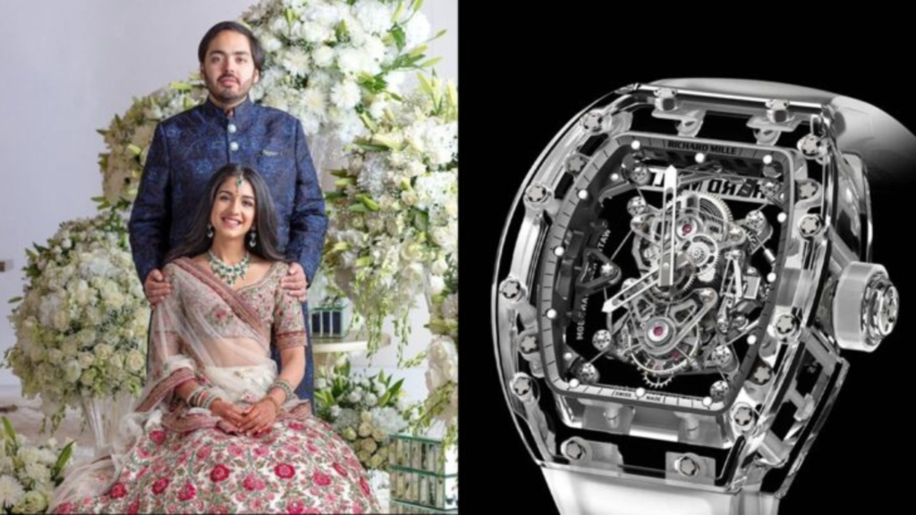 I might want that': Anant Ambani's luxury watch impresses Mark Zuckerberg  and wife. Watch - BusinessToday